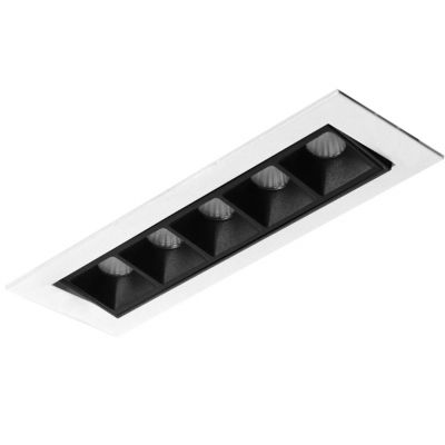 Точечный светильник NSES TILT RF 167x58mm 3000K Non-Dimm White (139992061)