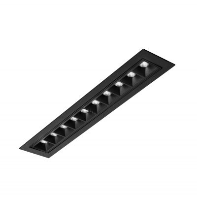 Точечный светильник NSES TILT RF 300x58mm 3000K Non-Dimm Black (139992064)