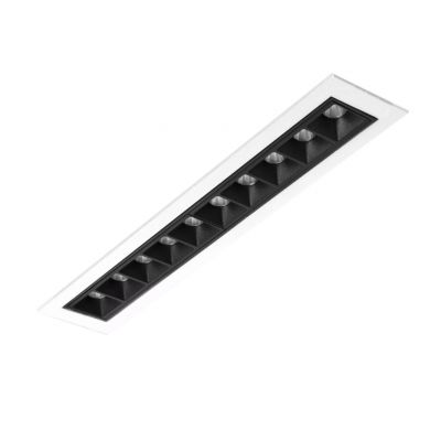 Точечный светильник NSES TILT RF 300x58mm 3000K Non-Dimm White (139992063)
