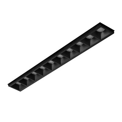 Точечный светильник NSES TR 270x35mm 3000K Non-Dimm Black (139992057)