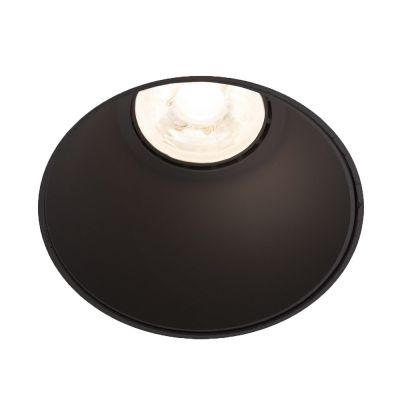 Точечный светильник Ozone Sat K50126.01 Black (139985017)