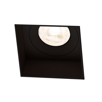 Точечный светильник Ozone Sat SQ K50125.01 Black (139988575)