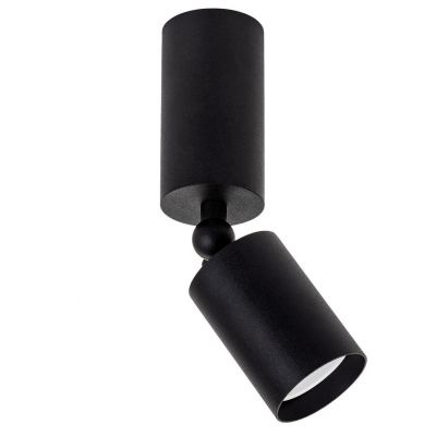 Точечный светильник Twin GU10 105-85 Black (111733684)