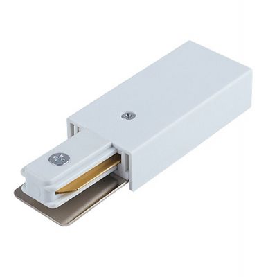 Токоввод Profile power end cap IP20 Белый (109985043)