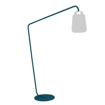 Торшер Offset Stand Balad H38 Acapulco Blue (112734849)