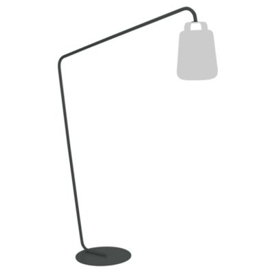 Торшер Offset Stand Balad H38 Antracite (112734848)