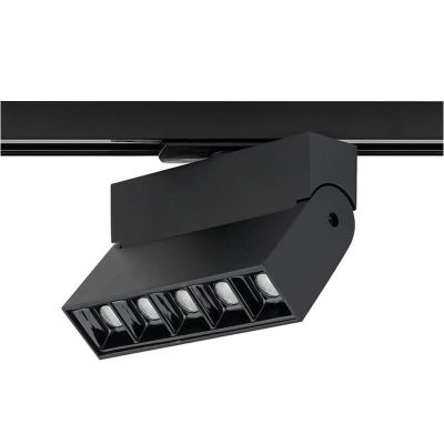 Трековый светильник Focus LED 4000K Черный (109732259)