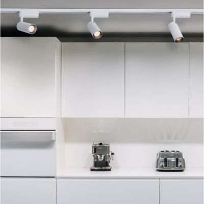 Трековий світильник Iris LED 20W 4000K Білий (109732226) недорого