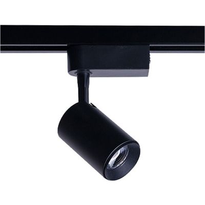 Трековий світильник Iris LED 7W 3000K Чорний (109732217)