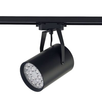 Трековий світильник Profile store pro LED 18W 4000K Чорний (109732251)