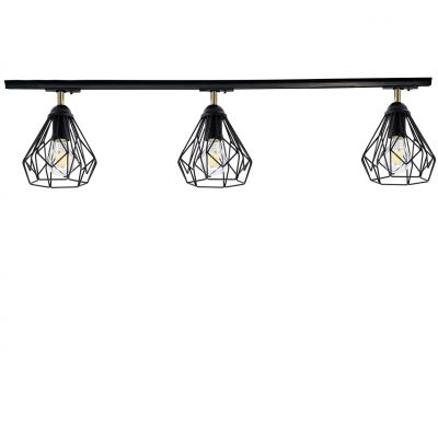 Трековый светильник Тrack Bevel TL165 Black (1111230565) недорого