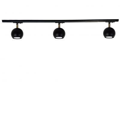 Трековый светильник Тrack Bowl GU10 TL90 Black (1111230567) дешево