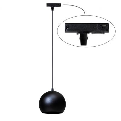 Трековый светильник Тrack Bowl TP150-1000 Black (1111206567) недорого