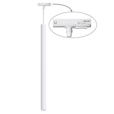 Трековый светильник Тrack Chime G4 TP30-500-1000 White (1111228521) недорого