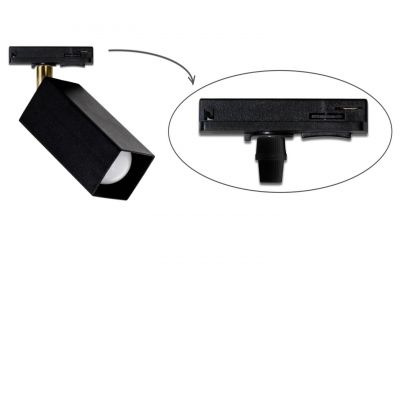 Трековый светильник Тrack Chime Q TL110 Black (1111234656) недорого
