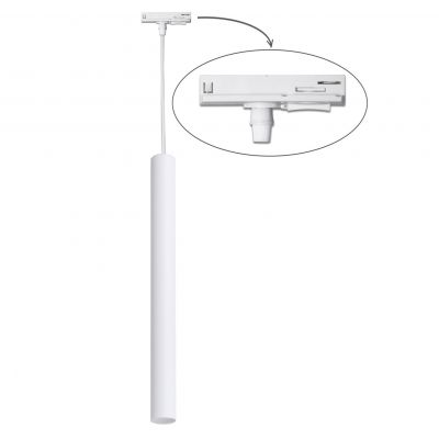 Трековый светильник Тrack Chime TP40-450-1000 White (1111226479) недорого