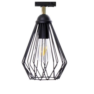 Трековый светильник Тrack Dribble TL160 Black (1111228523)