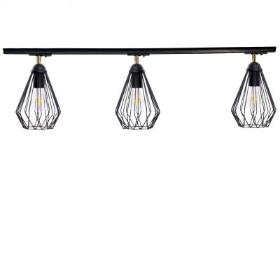 Трековый светильник Тrack Dribble TL160 Black (1111228523) недорого