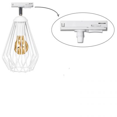 Трековый светильник Тrack Dribble TL160 White (1111228524) дешево