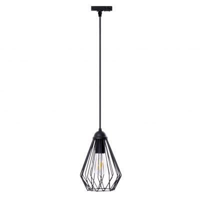 Трековый светильник Тrack Dribble TP160-1000 Black (1111206550)