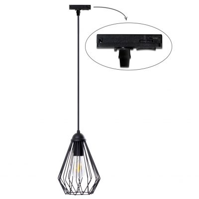 Трековый светильник Тrack Dribble TP160-1000 Black (1111206550) недорого