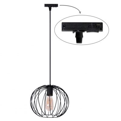 Трековый светильник Тrack Globe TP270-1000 Black (1111206552) недорого