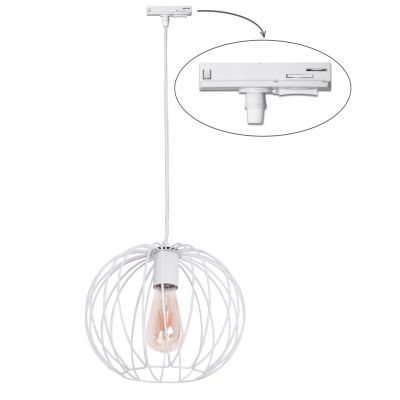 Трековый светильник Тrack Globe TP270-1000 White (1111206553) недорого