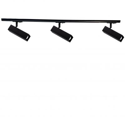 Трековый светильник Тrack Pelikan Q TL180 Black (1111236698) дешево