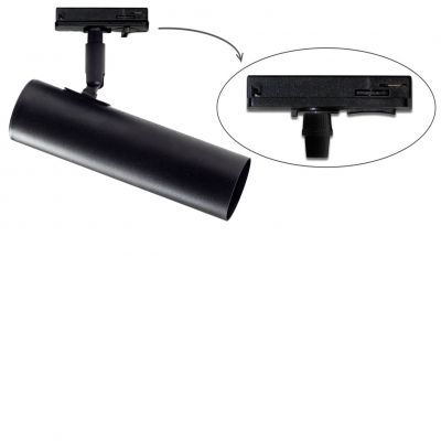 Трековый светильник Тrack Pelikan TL180 Black (1111238739) недорого