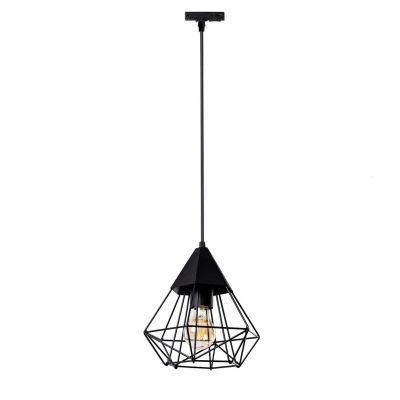 Трековый светильник Тrack Quarz TP220-1000 Black (1111206546)