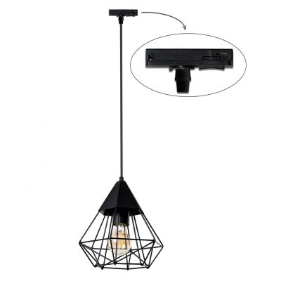 Трековый светильник Тrack Quarz TP220-1000 Black (1111206546) недорого