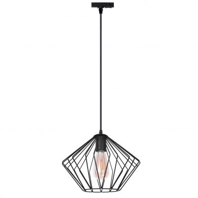 Трековий світильник Тrack Rhomb-S TP300-1000 Black (1111206559)