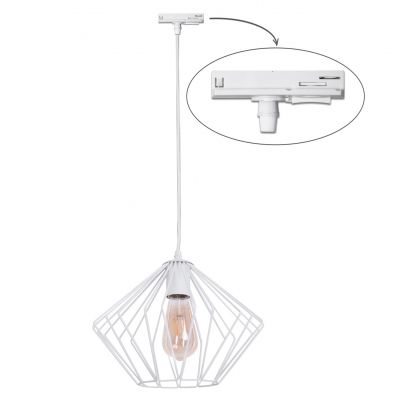 Трековый светильник Тrack Rhomb-S TP300-1000 White (1111206560) недорого