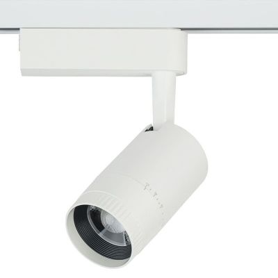 Трековий світильник Zoom LED 3000K Білий (109732260)