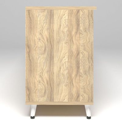 Тумба Delta DL-402R Белый беж, Блэквуд Ячменный  (08479149) дешево