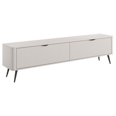 Тумба под телевизор  Lante 2D/200 Бежевый, Черный (1321476406)