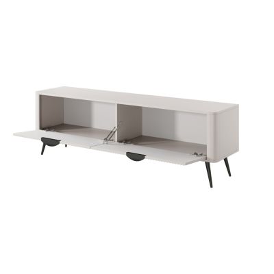 Тумба под телевизор Lante 2D/163 Бежевый, Черный (1321476408) с доставкой