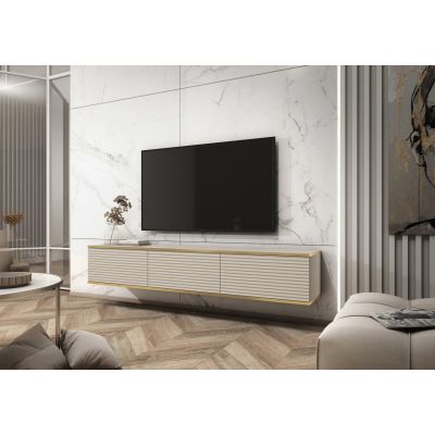 Тумба под телевизор навесная Oro RTV175 MDF Бежевый (1321469801) недорого
