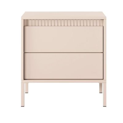 Тумба приліжкова Senso 2S/53 Бежевий (1321485450) недорого