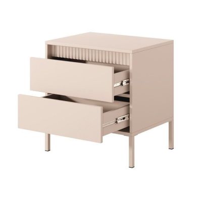 Тумба приліжкова Senso 2S/53 Бежевий (1321485450) с доставкой