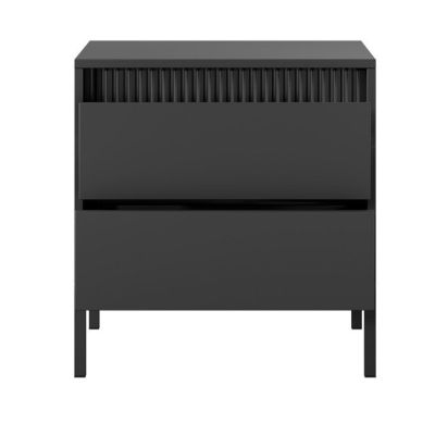 Тумба приліжкова Senso 2S/53 Чорний (1321485449) дешево