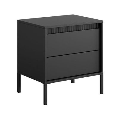 Тумба приліжкова Senso 2S/53 Чорний (1321485449)