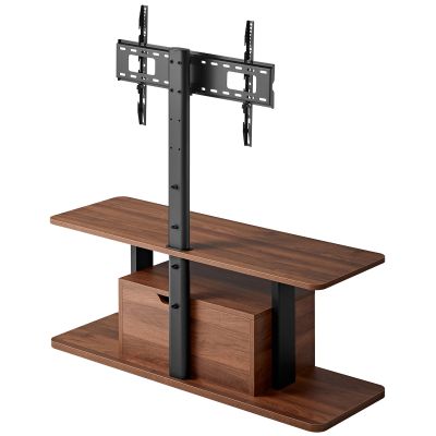 Тумба з кріпленням для телевізора OfficePro TVS600 37''-80'' Walnut wood (1311072291) с доставкой