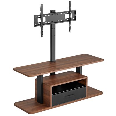 Тумба з кріпленням для телевізора OfficePro TVS600 37''-80'' Walnut wood (1311072291)