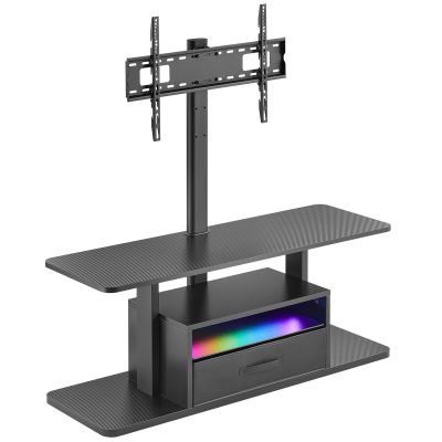 Тумба з кріпленням для телевізора з RGB OfficePro TVS635 37''-80'' Black (1311072292) недорого