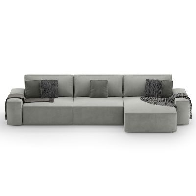 Угловой диван Loft Серый (114742415) недорого
