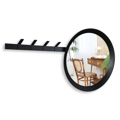 Настінна вішалка Entry Kit1 515*1010 Black (1111486724) недорого