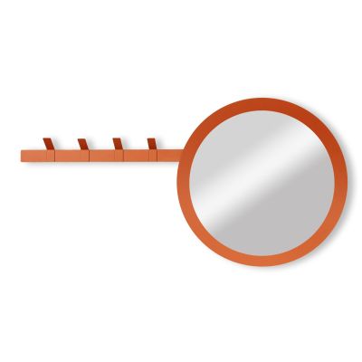 Настінна вішалка Entry Kit1 515*1010 OrangeBrown 8023 (1111486725)