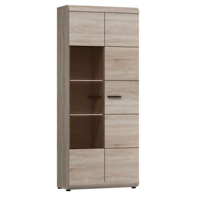 Вітрина висока Link 2D1W/80 Дуб Сонома (1321470514)