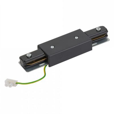 Ввід живлення Profile Power Straight Connector IP20 Чорний (109985062)